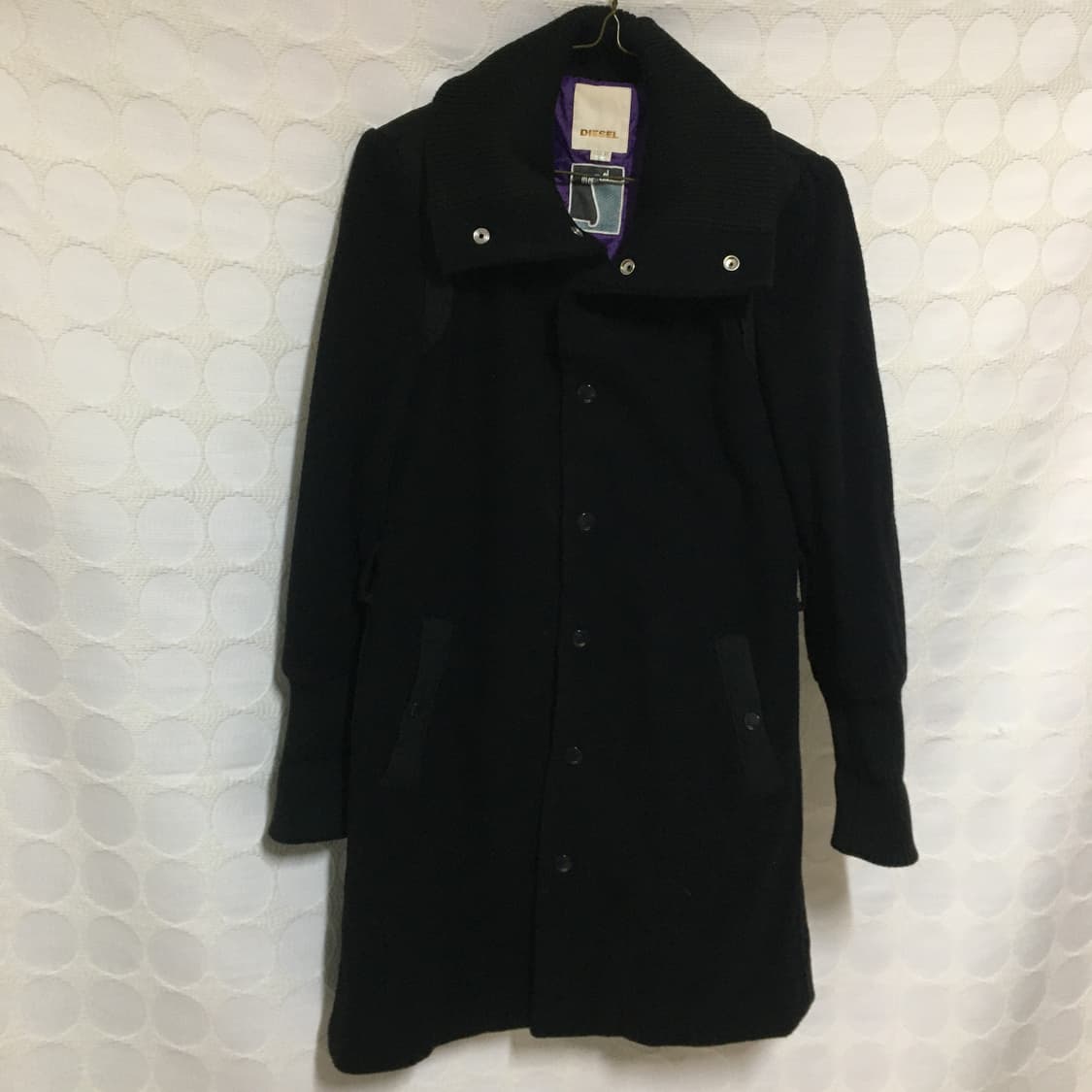 diesel 울 코트 상품이미지3