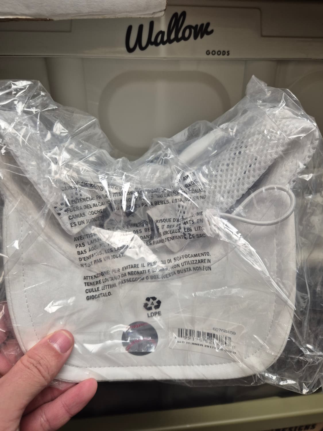 [새상품] 에메 레온 도르 x 뉴에라 양키스 러닝 햇 화이트 상품이미지4