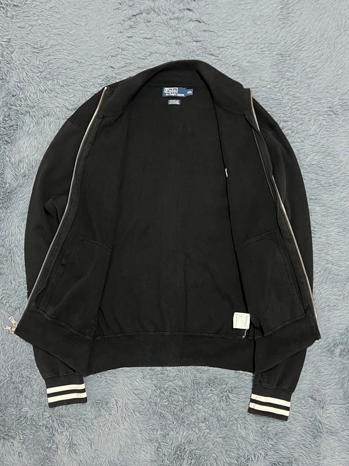 폴로랄프로렌 블랙 니트 집업 XXL 상품이미지4