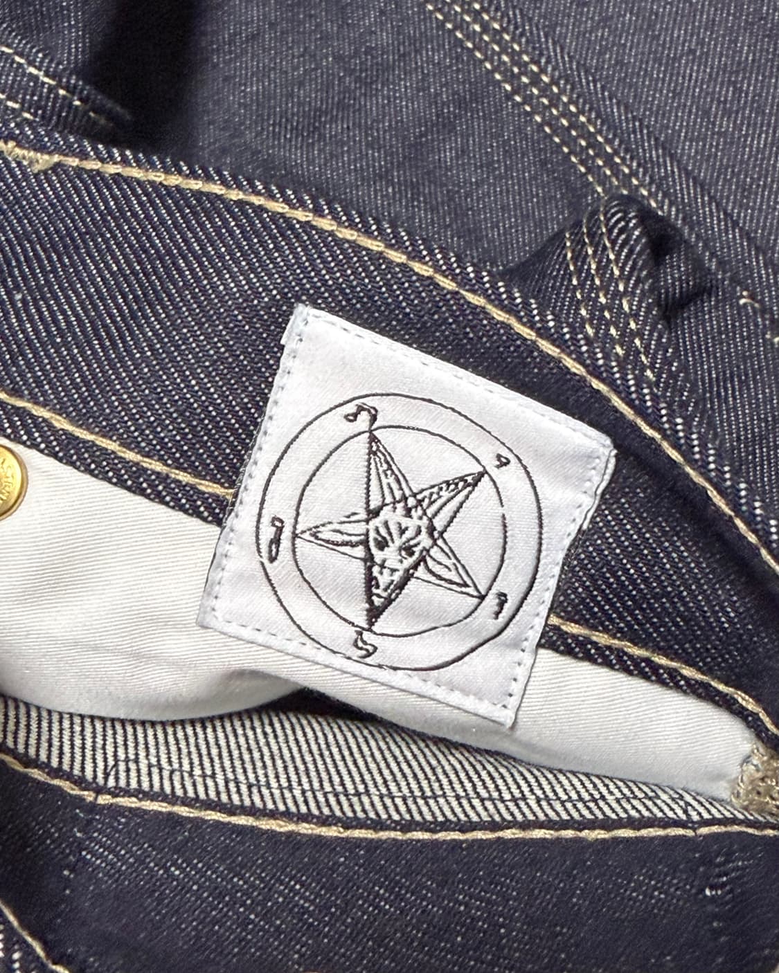 emostanceclub 재패니스 와이드 배기진 2사이즈 상품이미지6