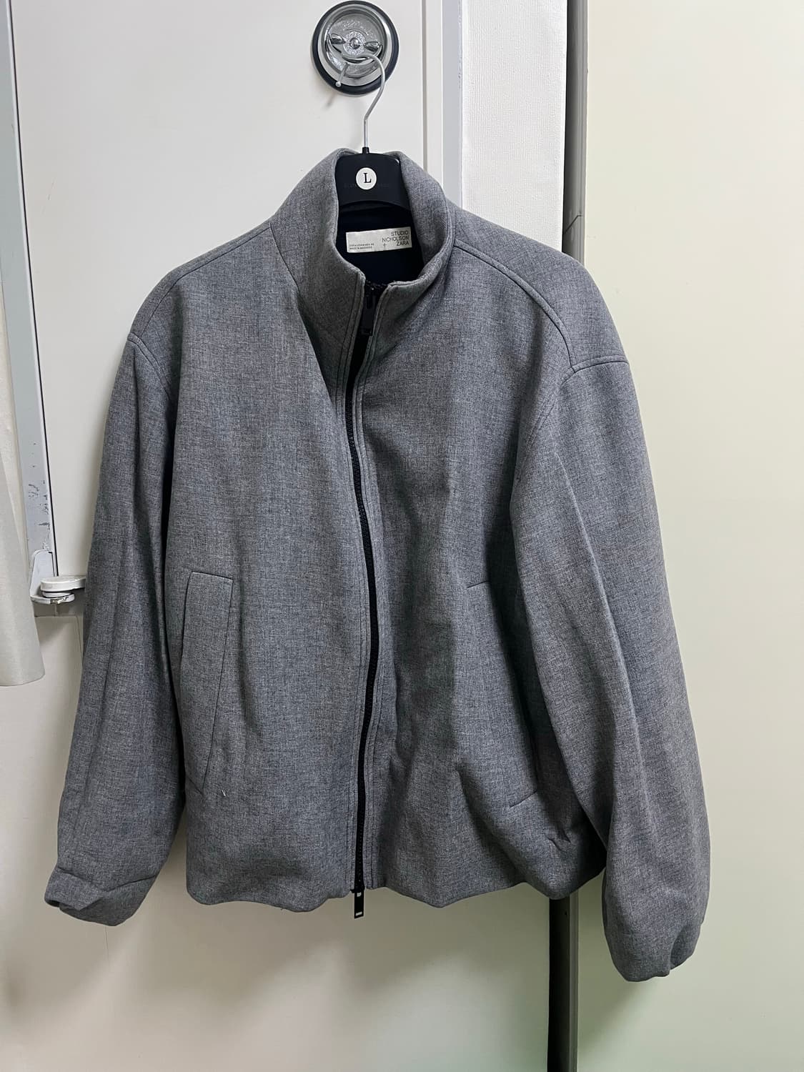 Zara x Studio Nicholson 그레이 스트럭처 점퍼 상품이미지2