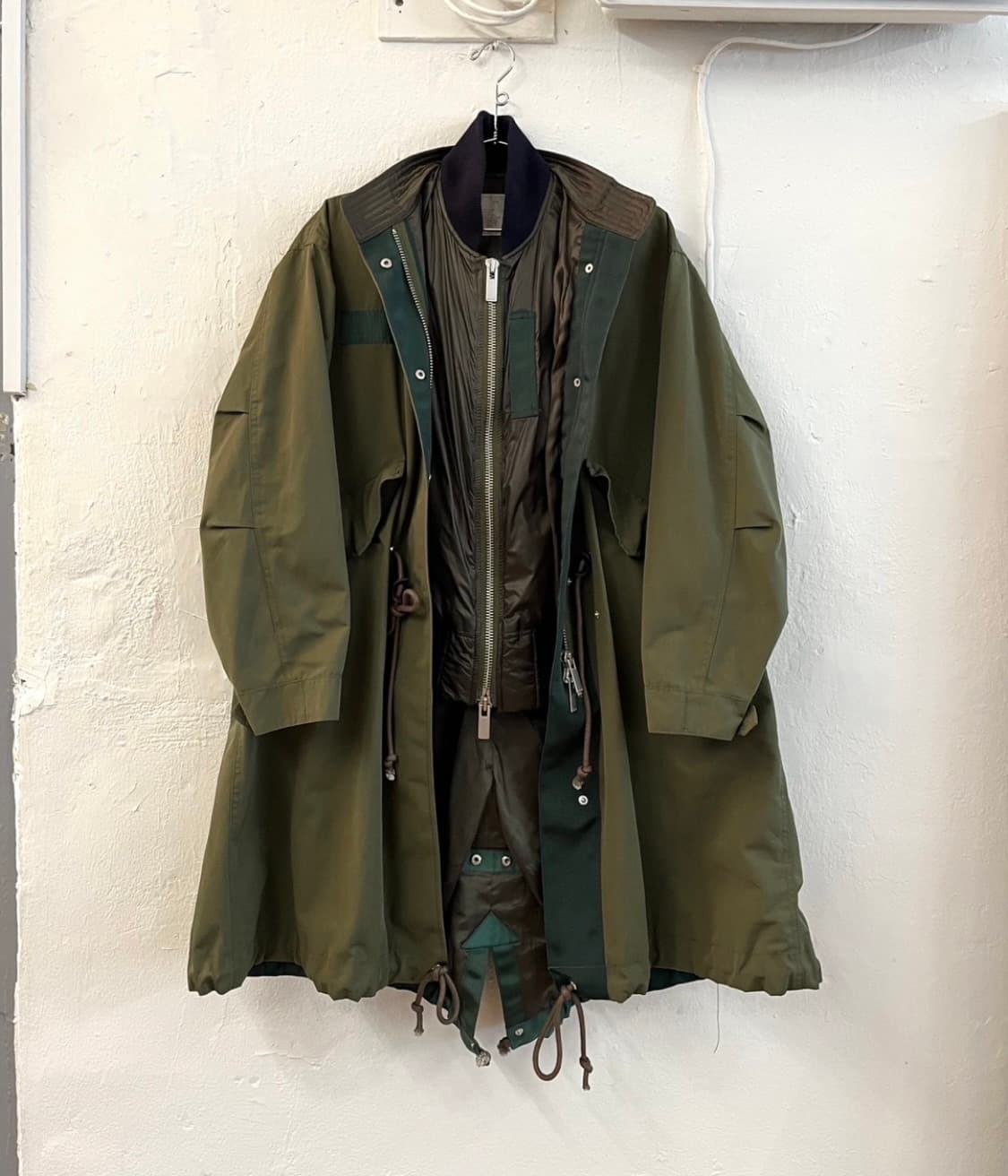 사카이 야상 경량패딩 자켓  상품이미지3