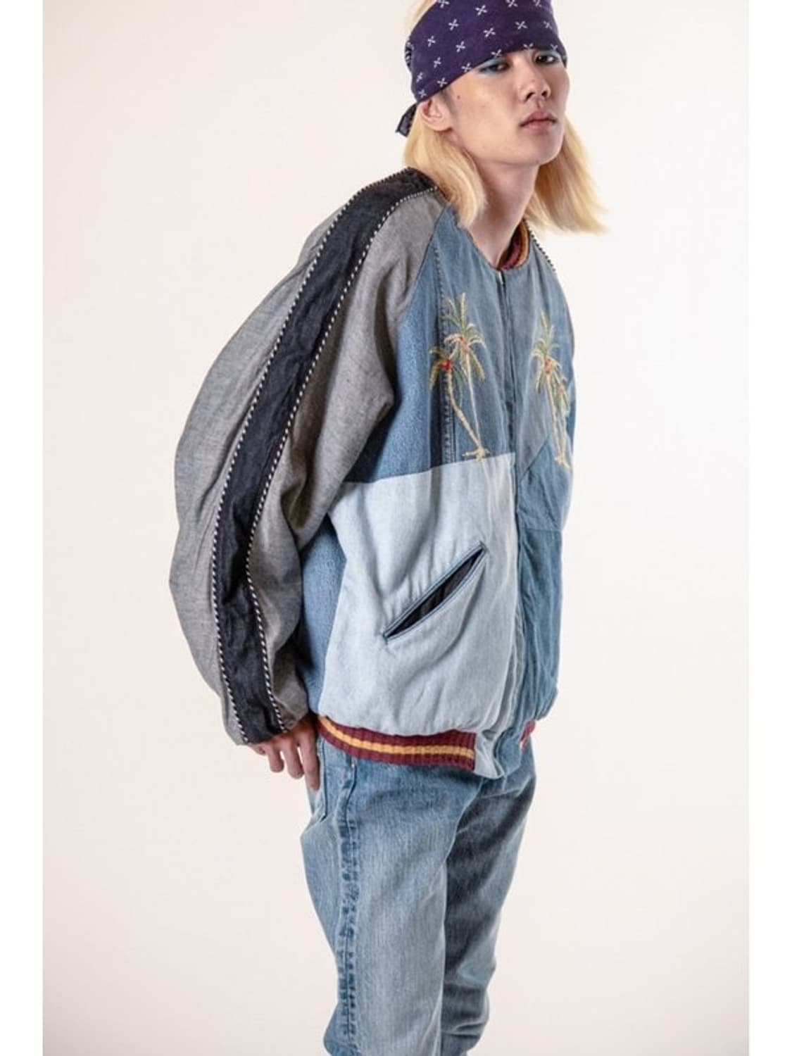 [3] 캐피탈 리스트럭쳐 데님 수베니어 자켓 상품이미지2