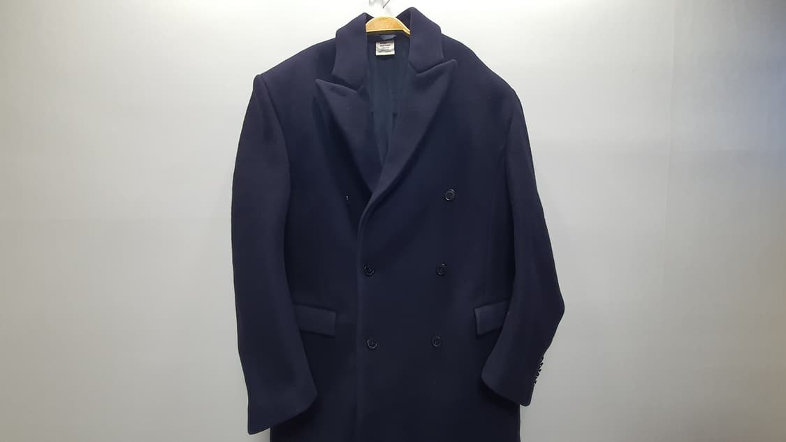 베트멍 넥 자수 오버핏코트 S사이즈 105정도 상품이미지3