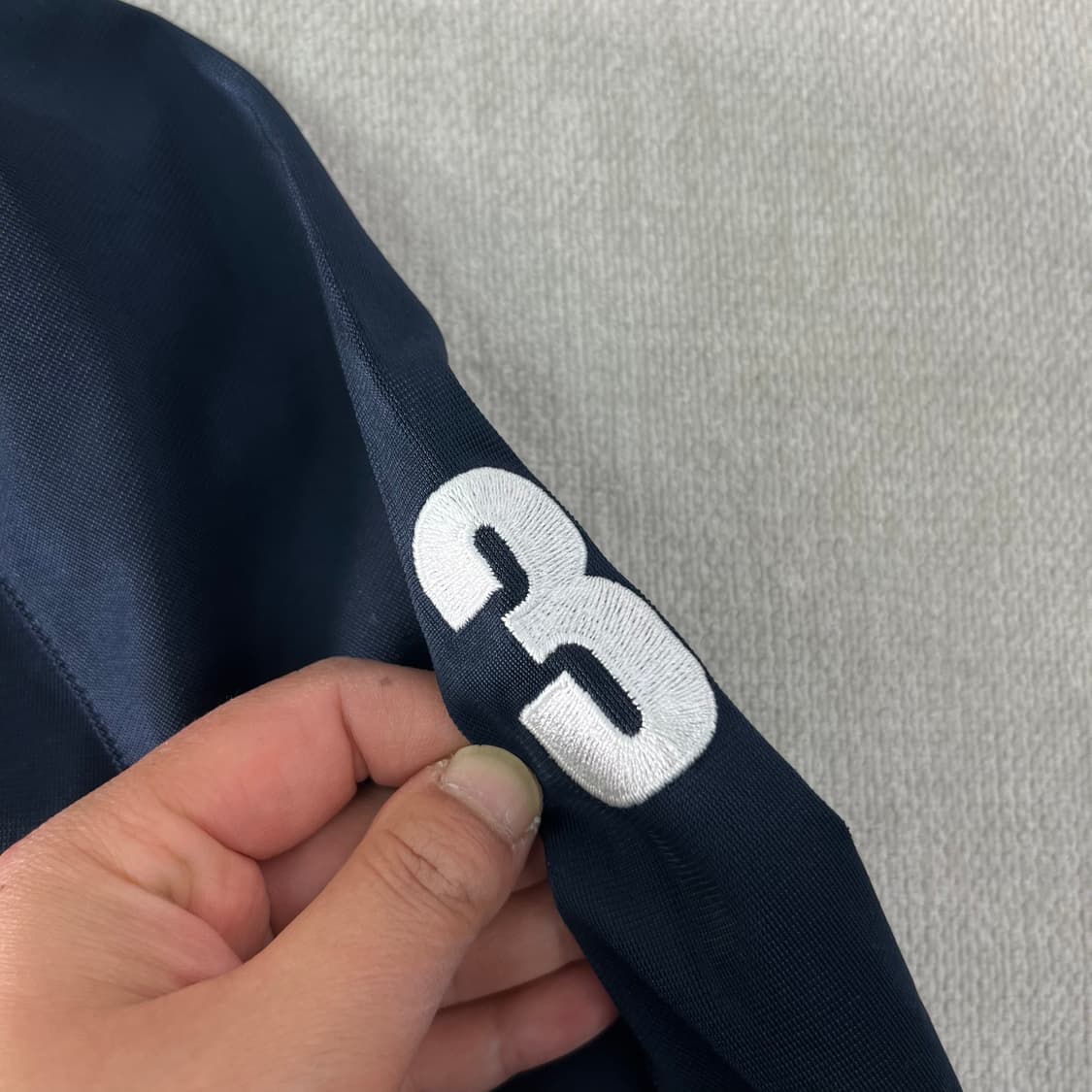 W95 아디다스 Y2K 빅로고 트랙탑 져지 상품이미지4