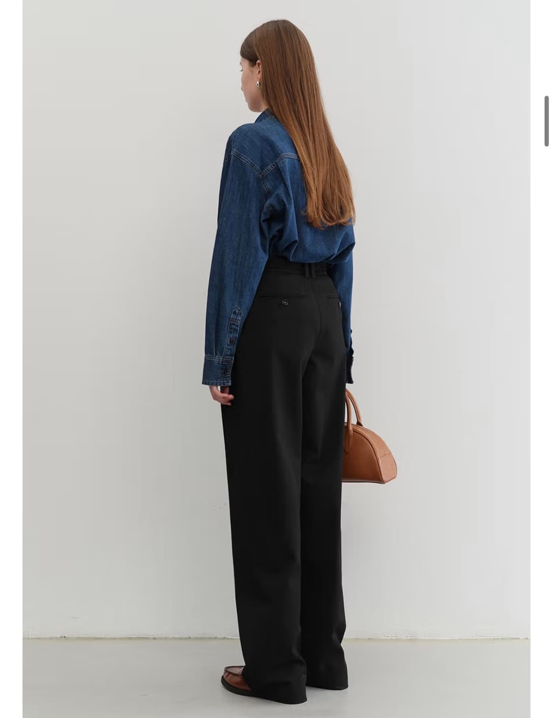 DUNST 던스트 클래식 데님 셔츠 상품이미지3