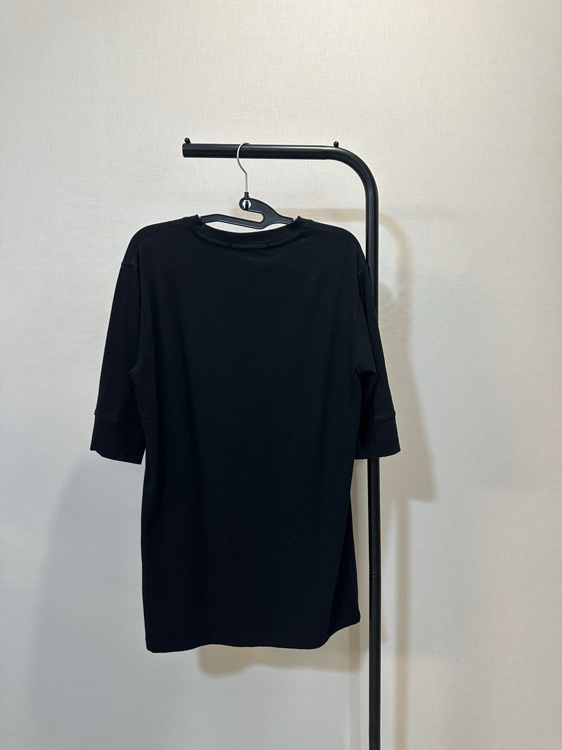 리젤 서비스 숏슬리브 블랙 상품이미지2