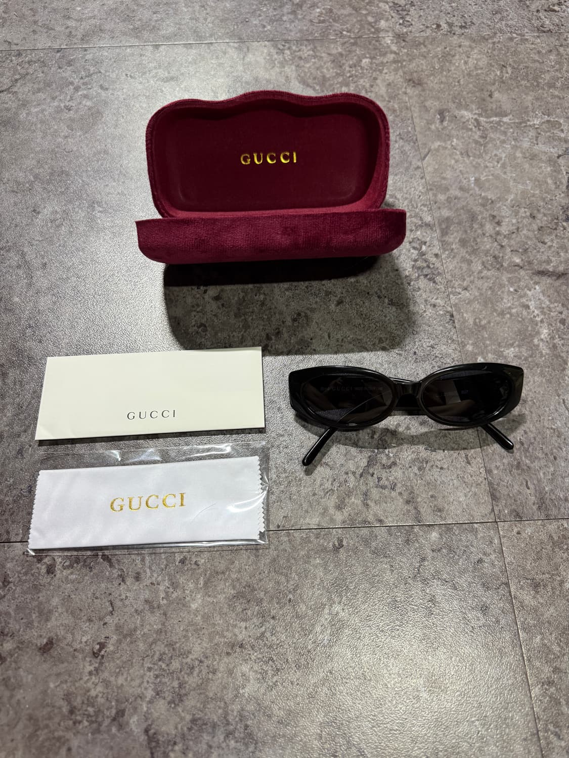 구찌 선글라스 풀박스  상품이미지2