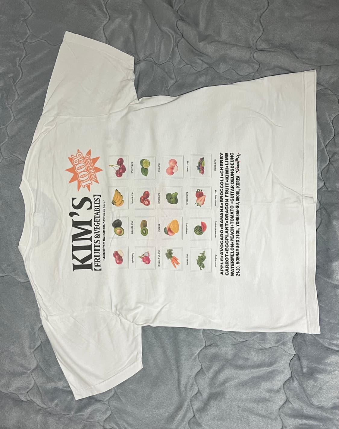 L 김씨네과일 수박 티셔츠 상품이미지2