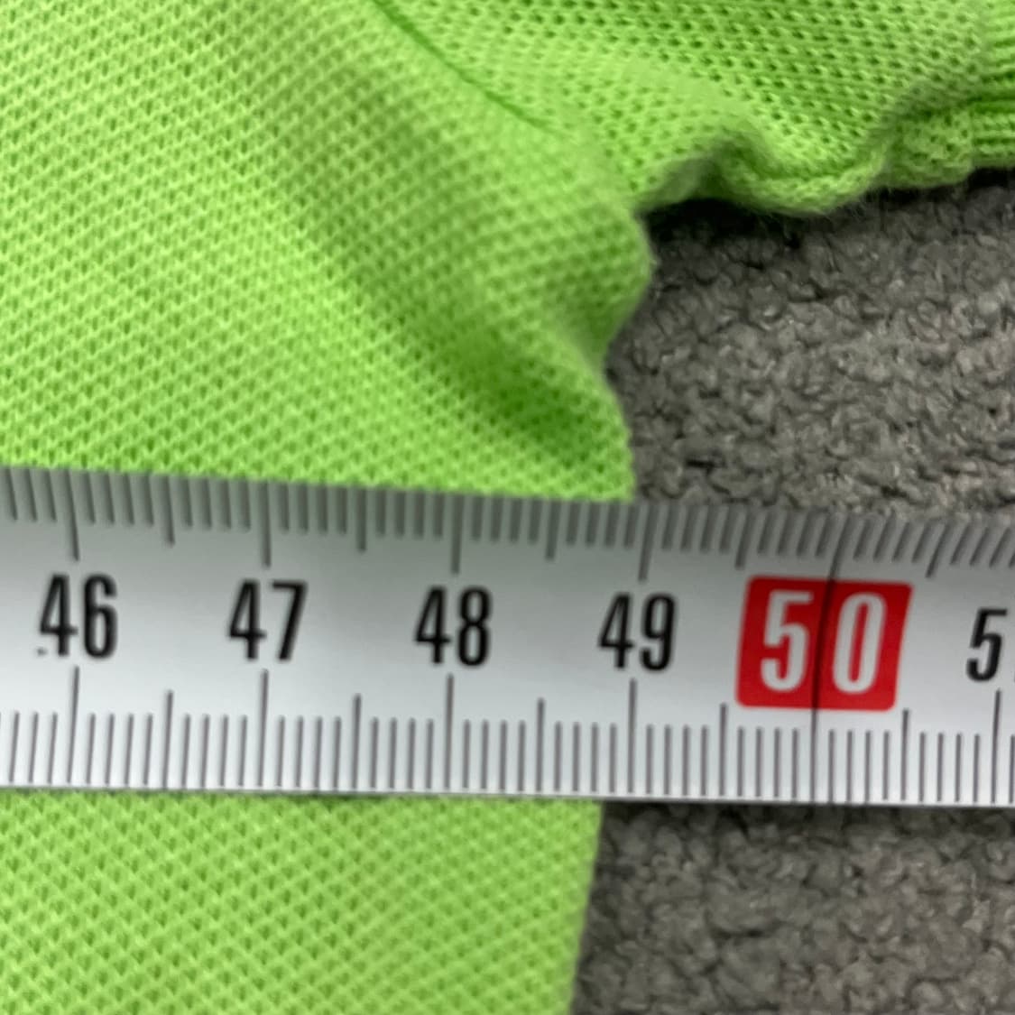 4 라코스테 카라 반팔 티셔츠 상품이미지5