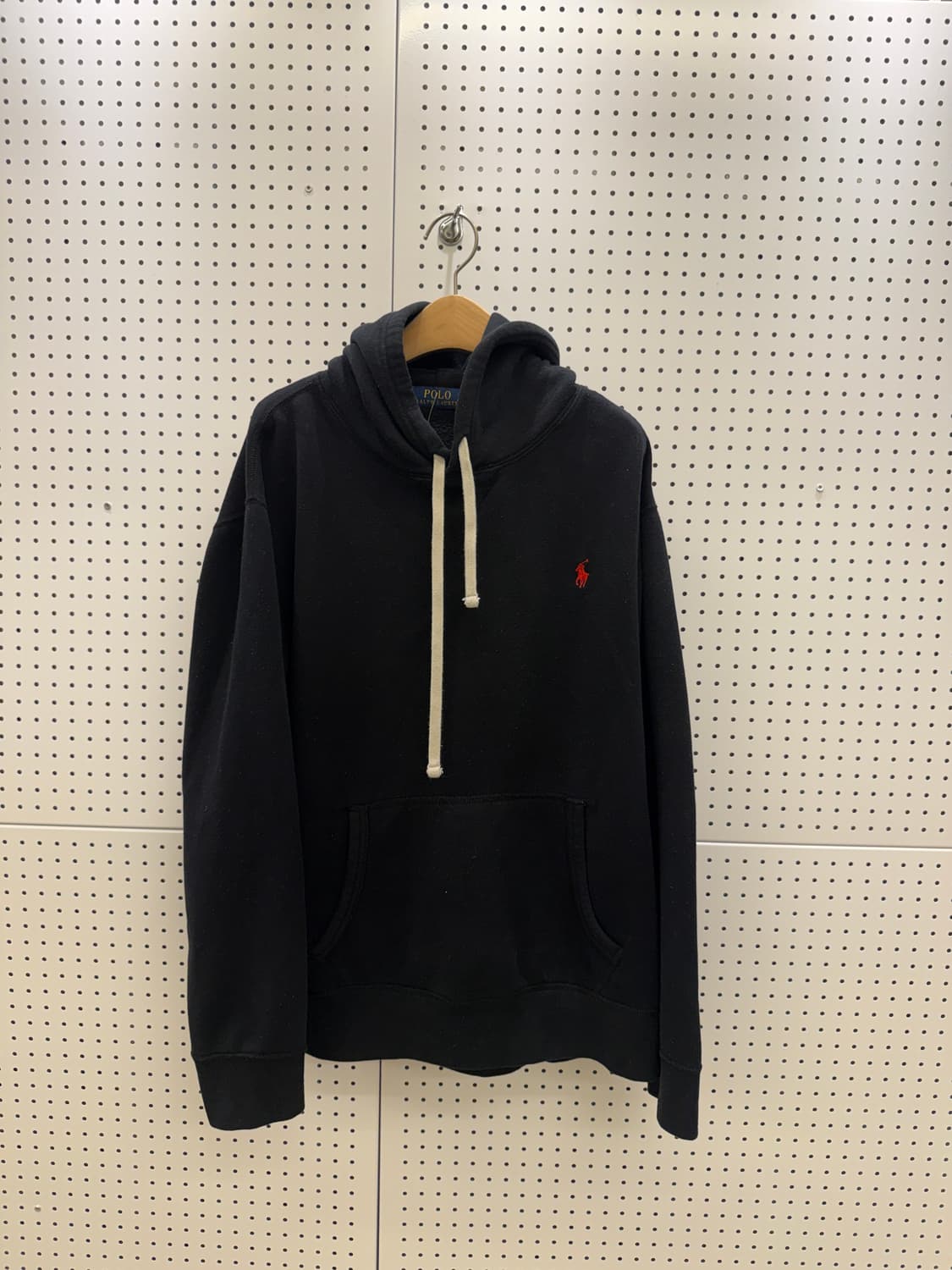 폴로랄프로렌 RL 플리스 후드티 U1557 상품이미지2