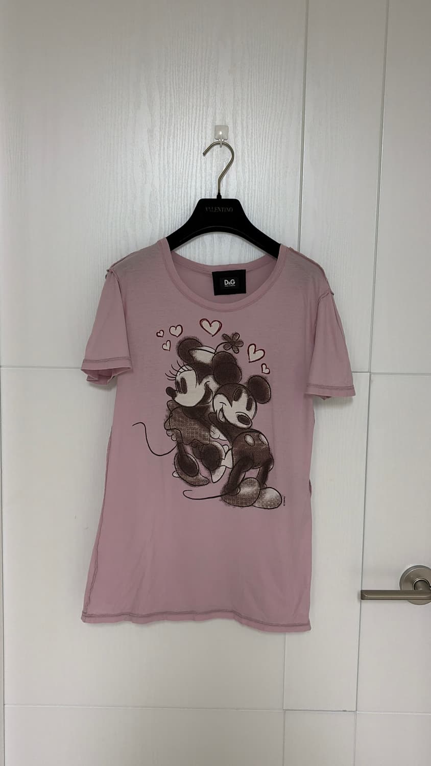 돌체앤가바나 미키 티셔츠 44,55 정품  상품이미지5