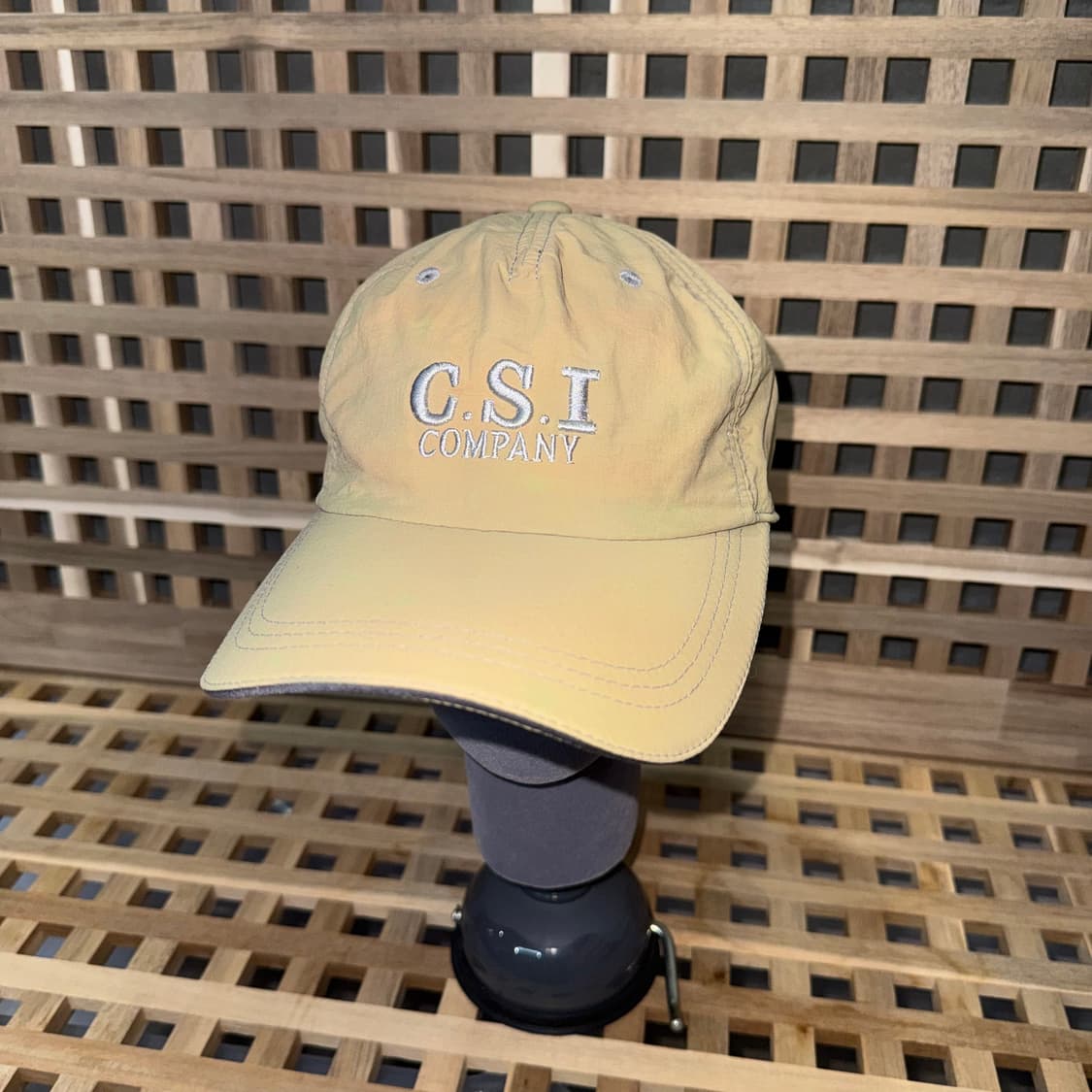 CSI 컴퍼니 패러디 고글 캡 상품이미지6