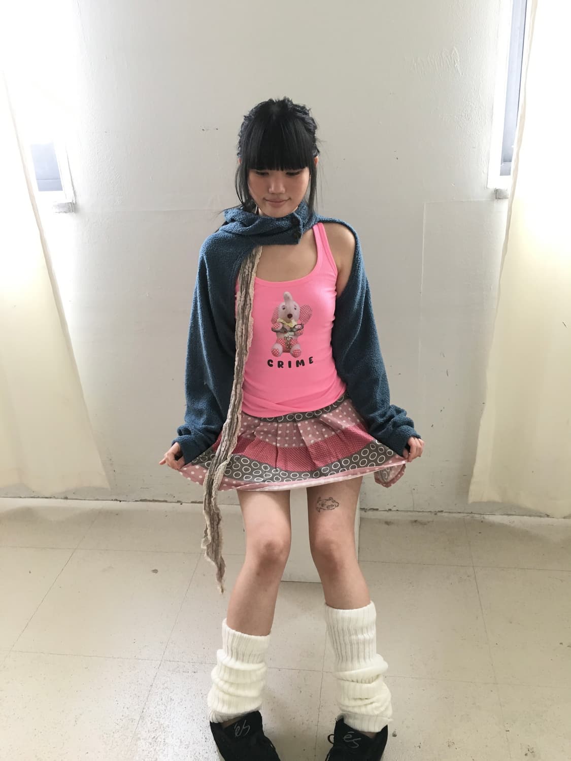 @lovecannedfruit Custom Sleeveless 상품이미지1