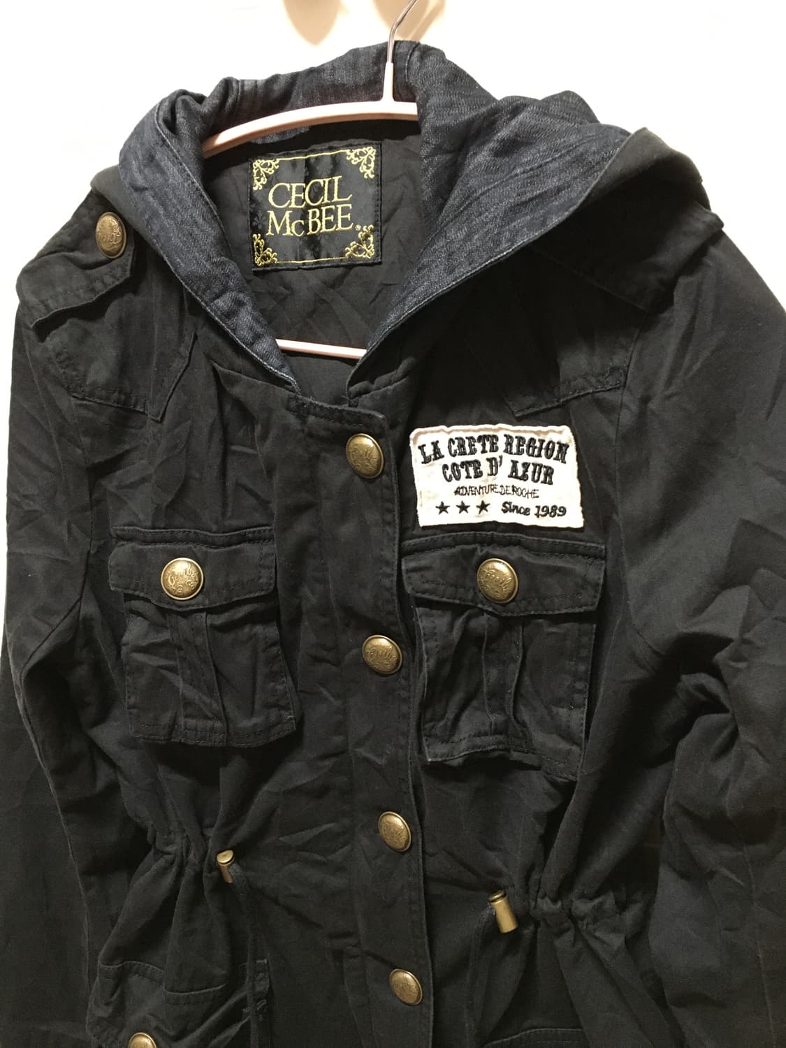 오네갸루 세실맥비 야상 상품이미지2