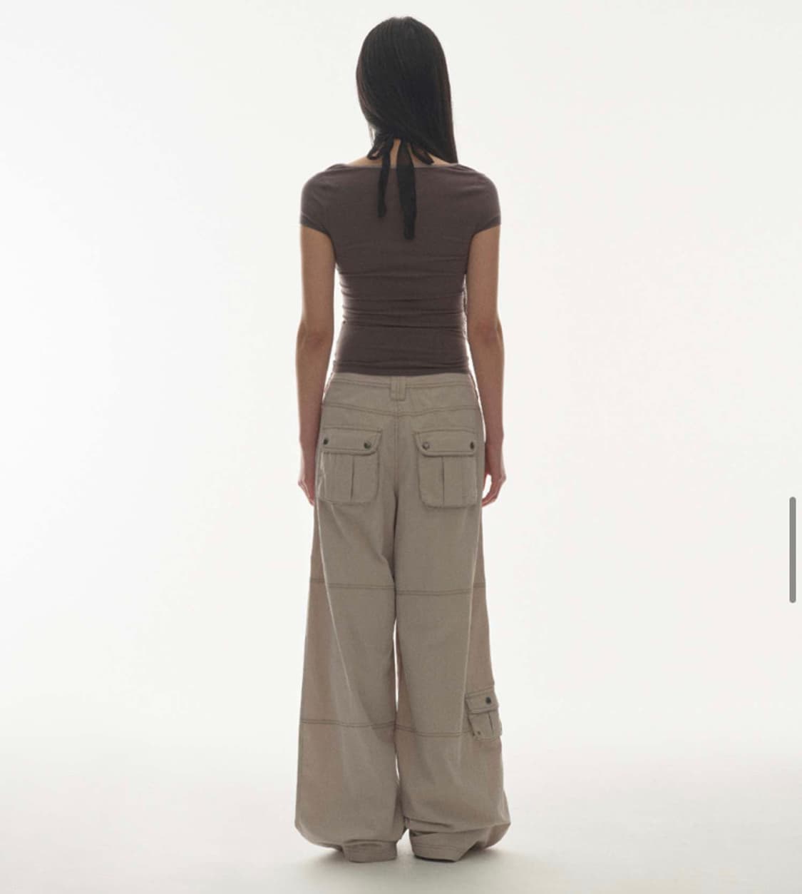 COYSEIO(SNAP WORK PANTS LIGHT BEIGE) 상품이미지3