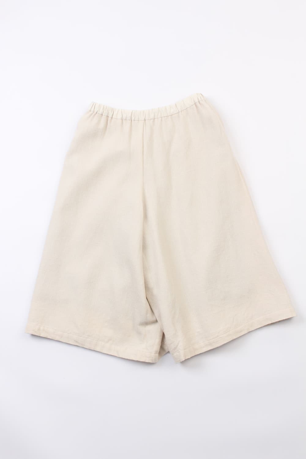 STUDIO CLIP  Natural Linen Wide Shorts 상품이미지8