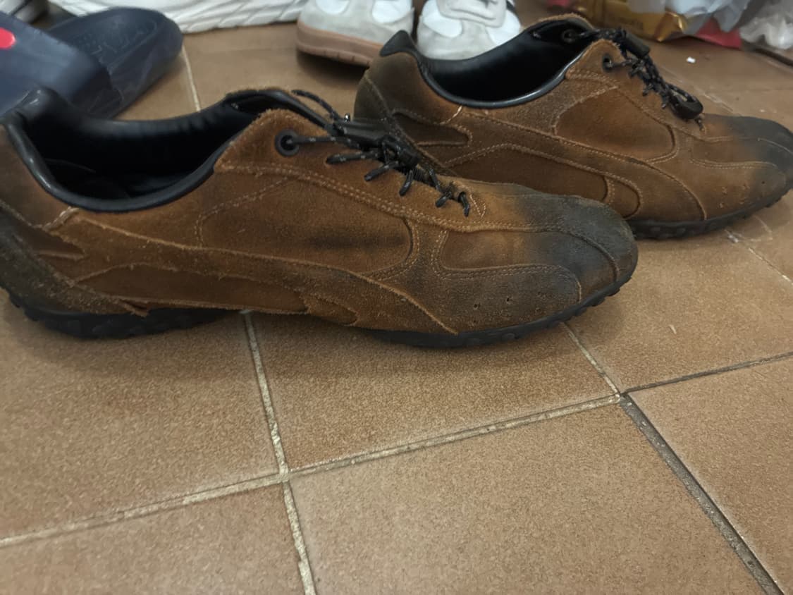 야세 왁스 워싱 스니커즈 상품이미지3