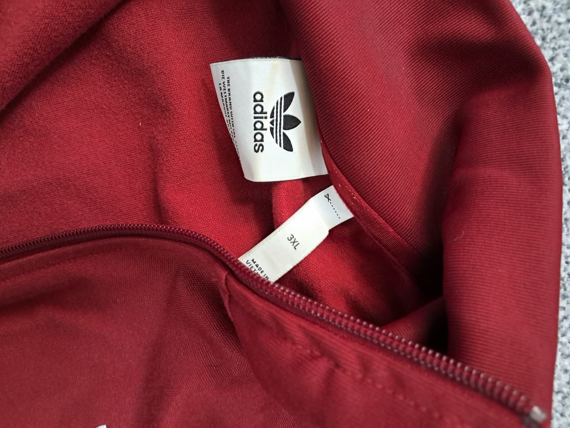 아디다스 베켄바우어 버건디3XL 상품이미지3