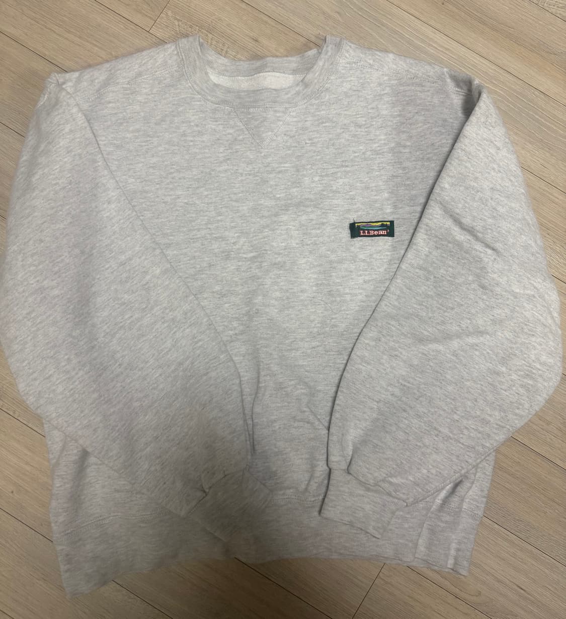 빈티지 러셀 x 엘엘빈 스웻 russell ll bean 상품이미지1