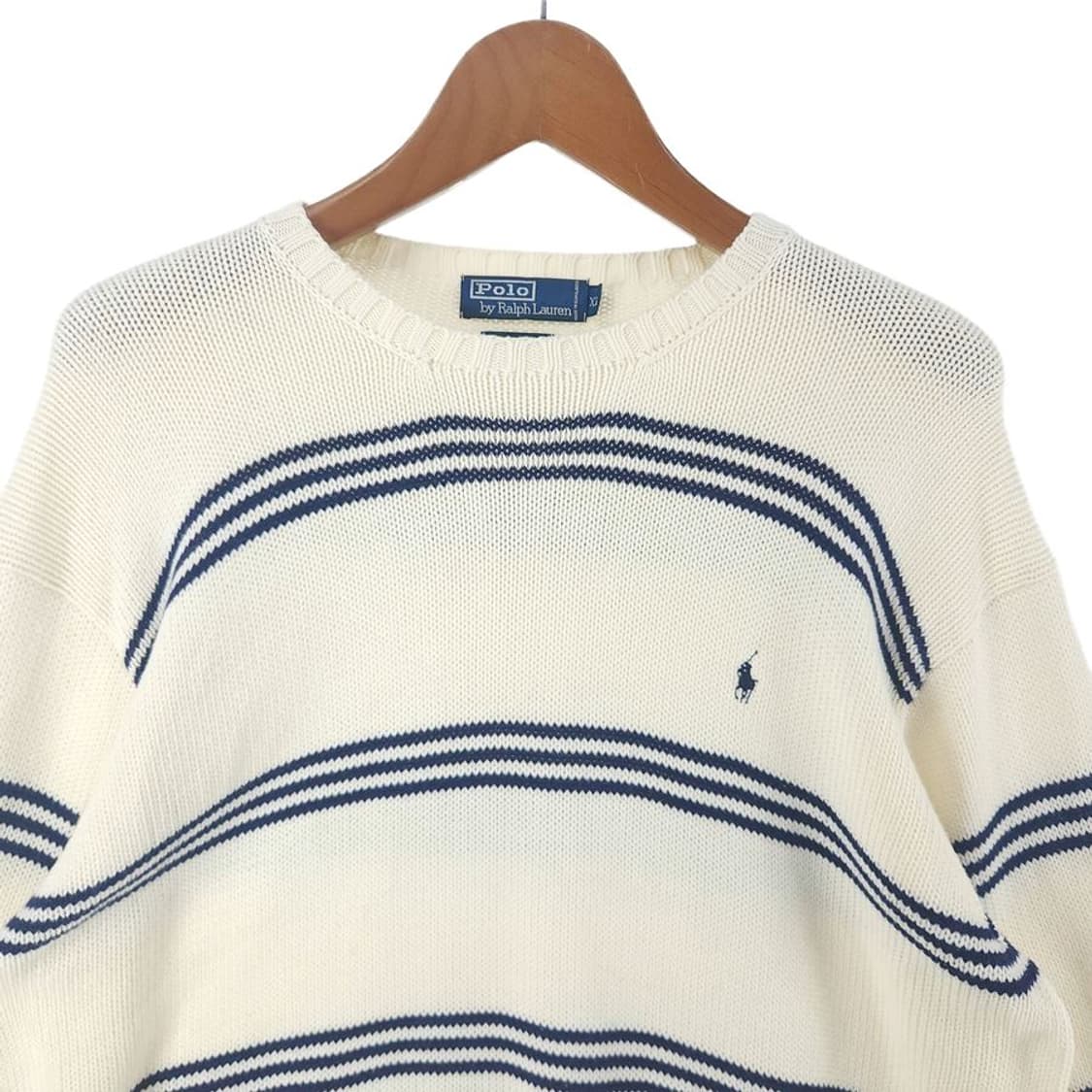 [남XL]폴로랄프로렌 코튼 니트[Y61-151] 상품이미지2