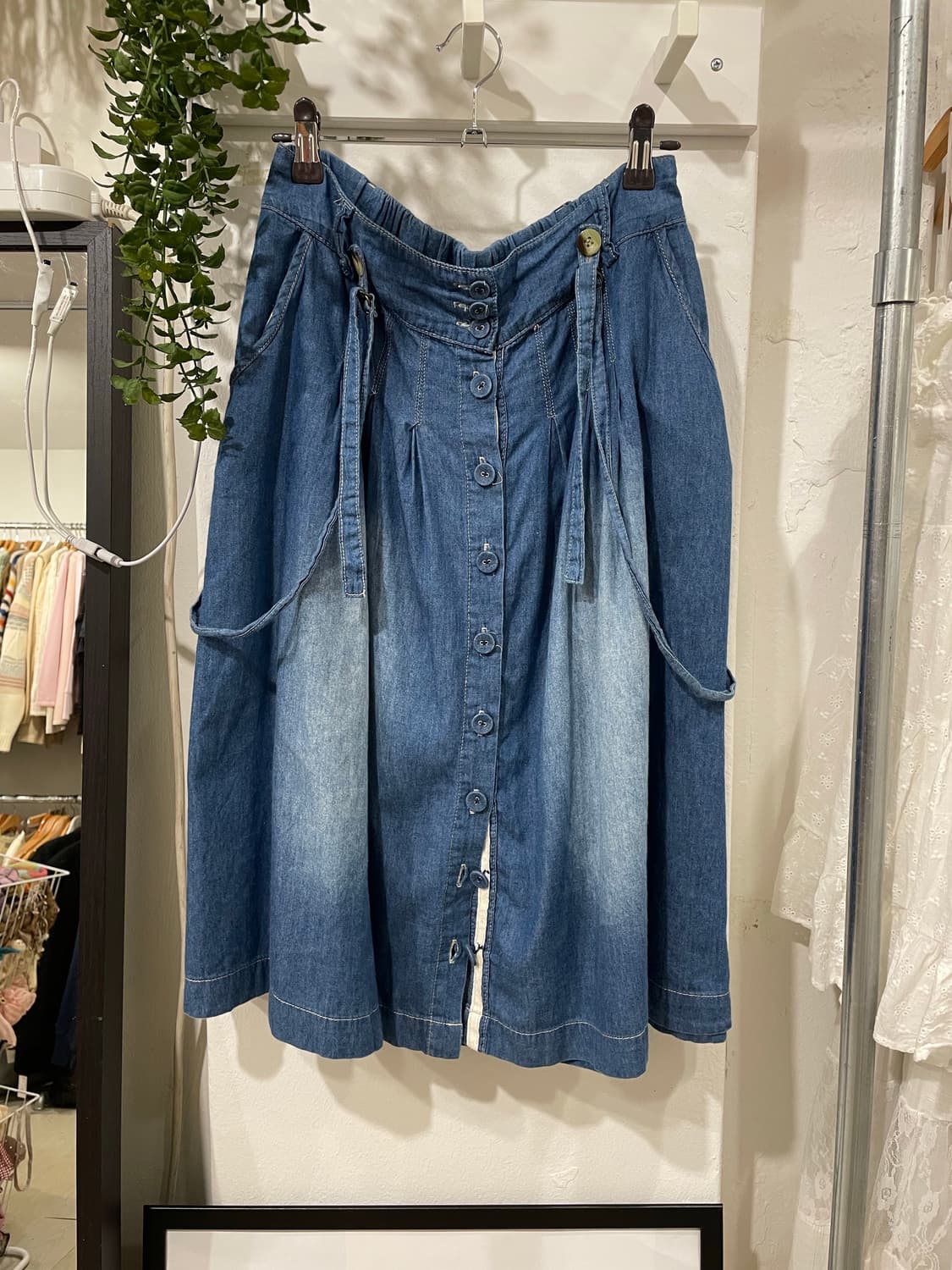 mori overall skirt 상품이미지7