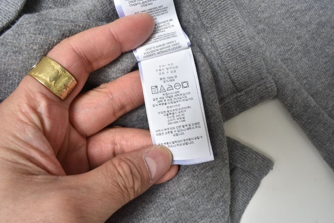 폴로 랄프로렌 큐알 반집업 맨투맨 S N1209 상품이미지5