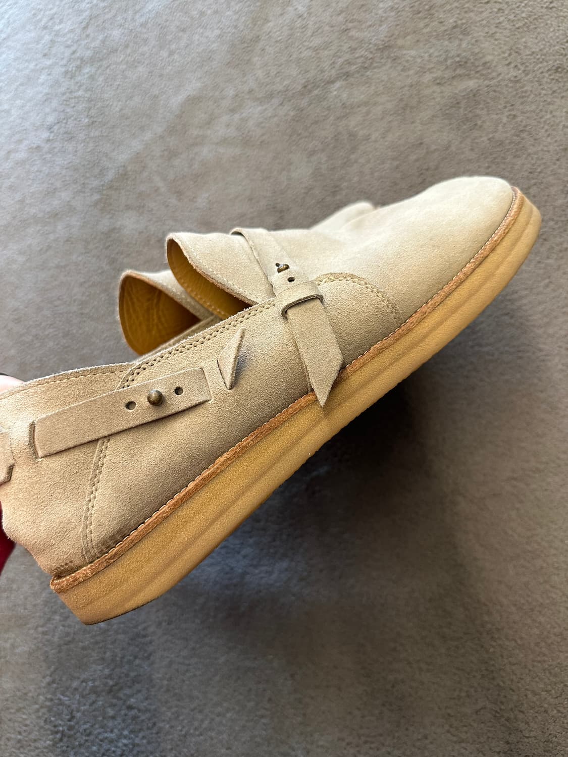 컬러콜라 스웨이드 로퍼 처분  상품이미지2