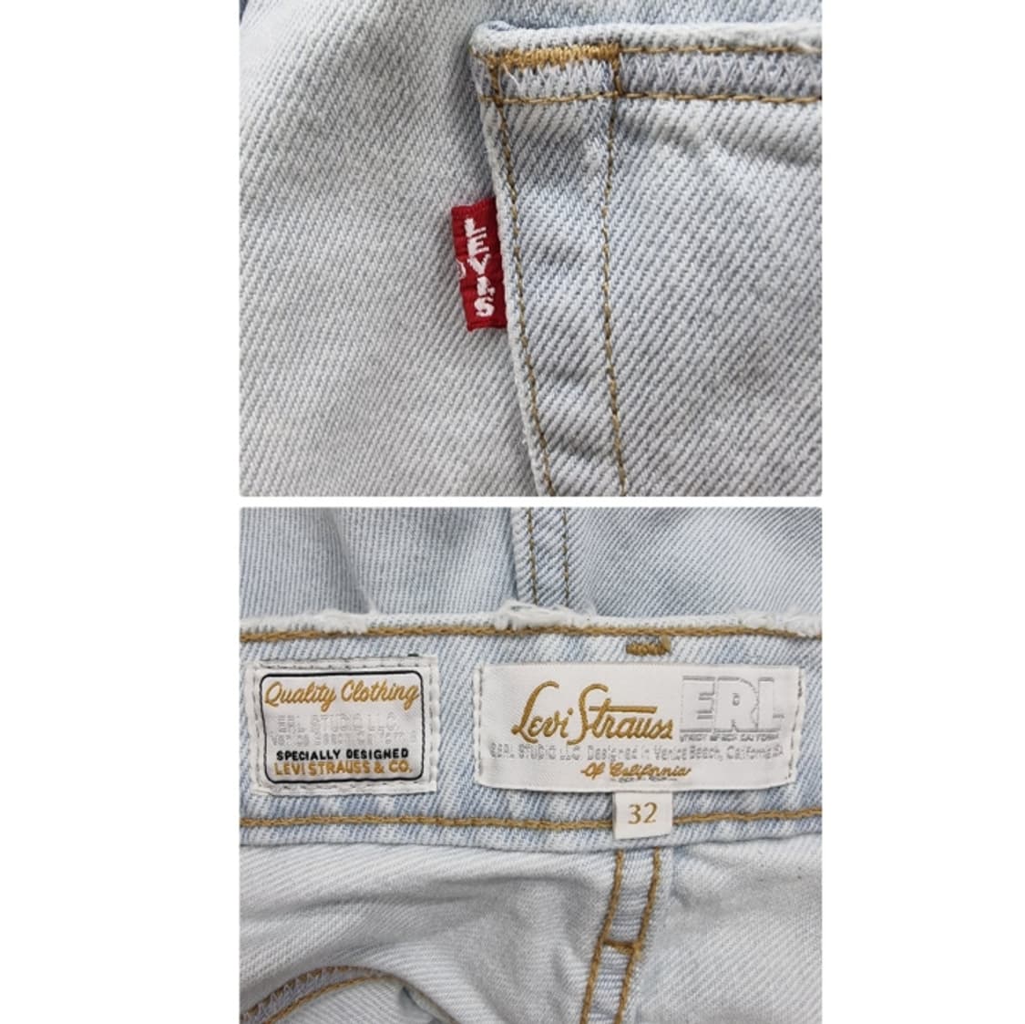 ERL & LEVI'S 상품이미지7