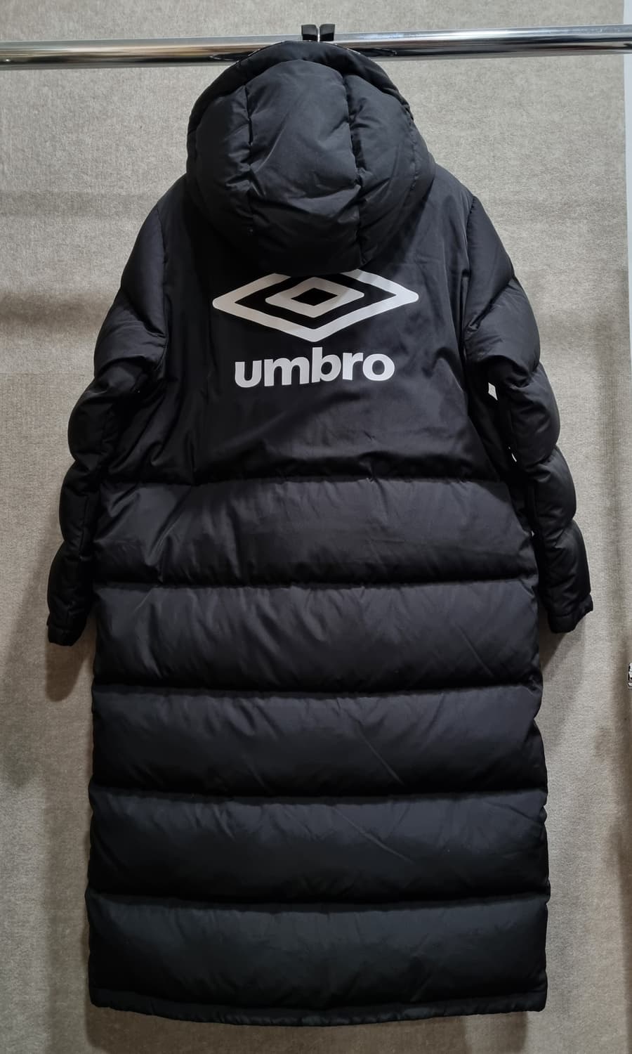 여성 XS 엄브로 오리털 롱패딩 상품이미지4