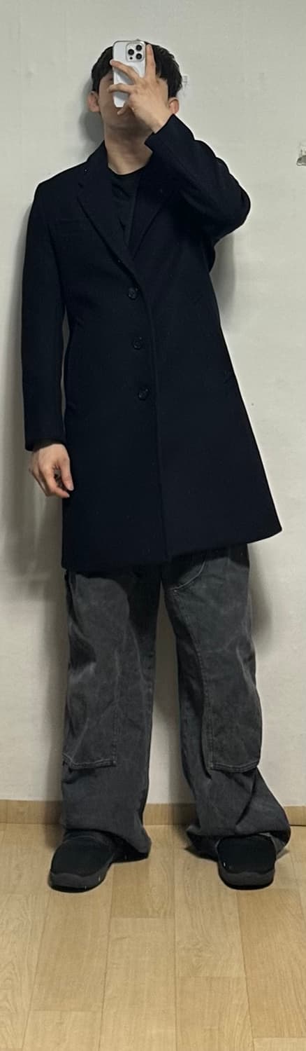 커스텀멜로우 캐시미어블랜드 싱글코트 상품이미지5