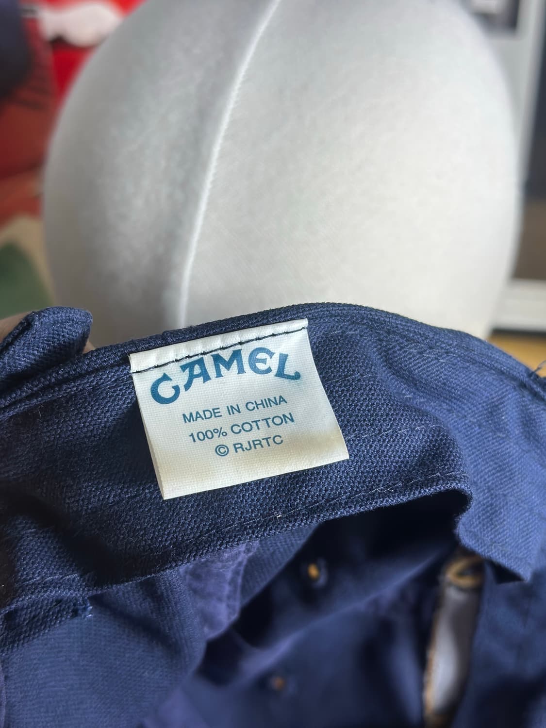 Deadstock)90s Camel 빈티지 모자 상품이미지3