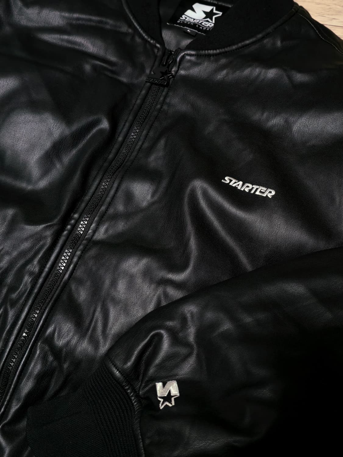 스타터 레더다운 MA-1 L 상품이미지4