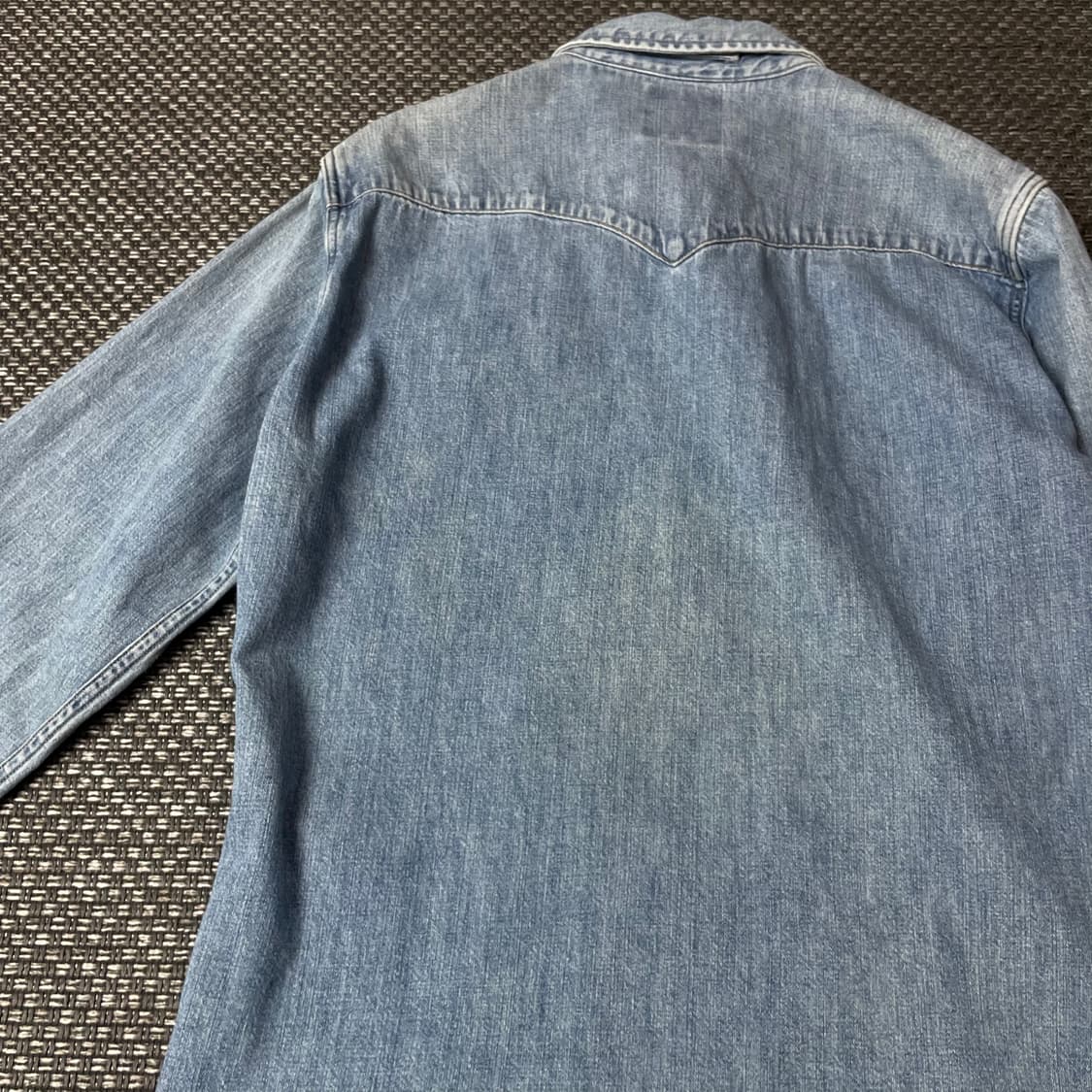 리바이스 연청 투포켓 데님 셔츠 S 상품이미지6