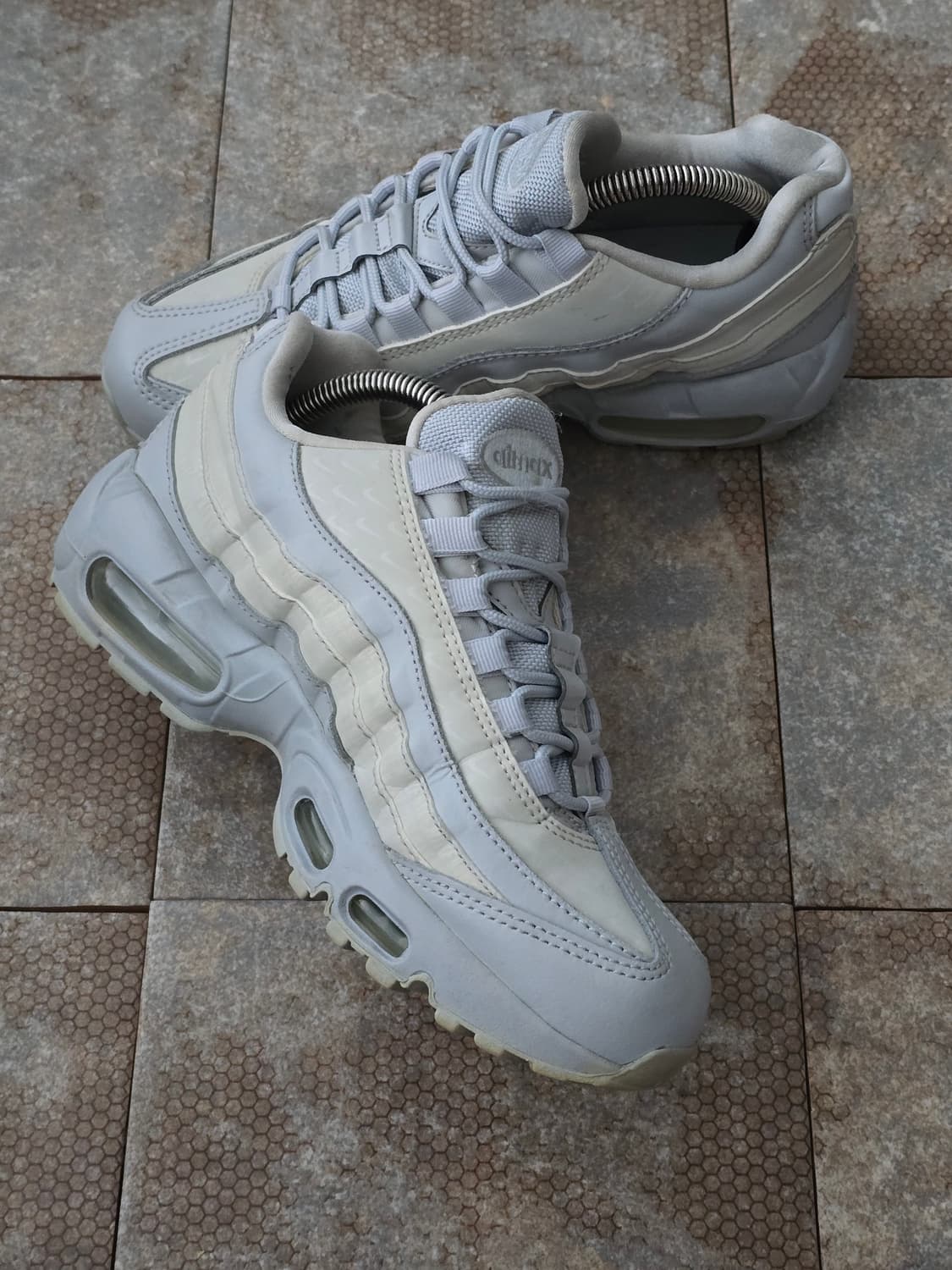 (235)나이키 에어맥스 95 lx 그레이 상품이미지4