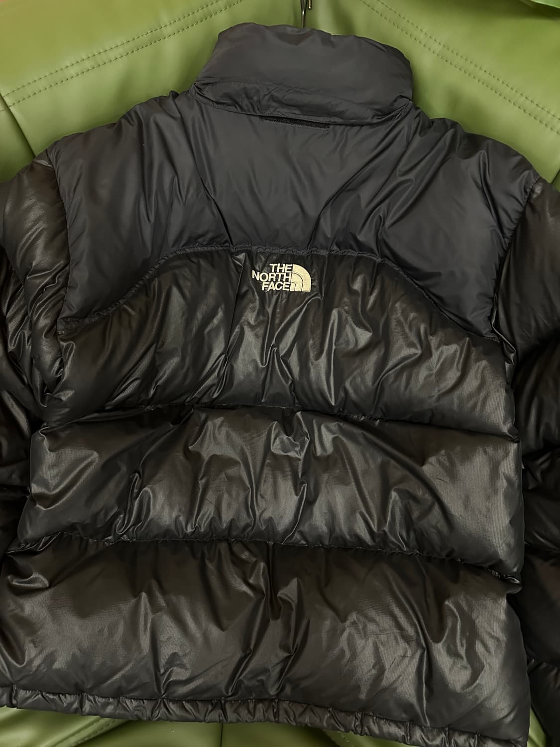 90s 노스페이스 눕시700 센터로고  상품이미지4