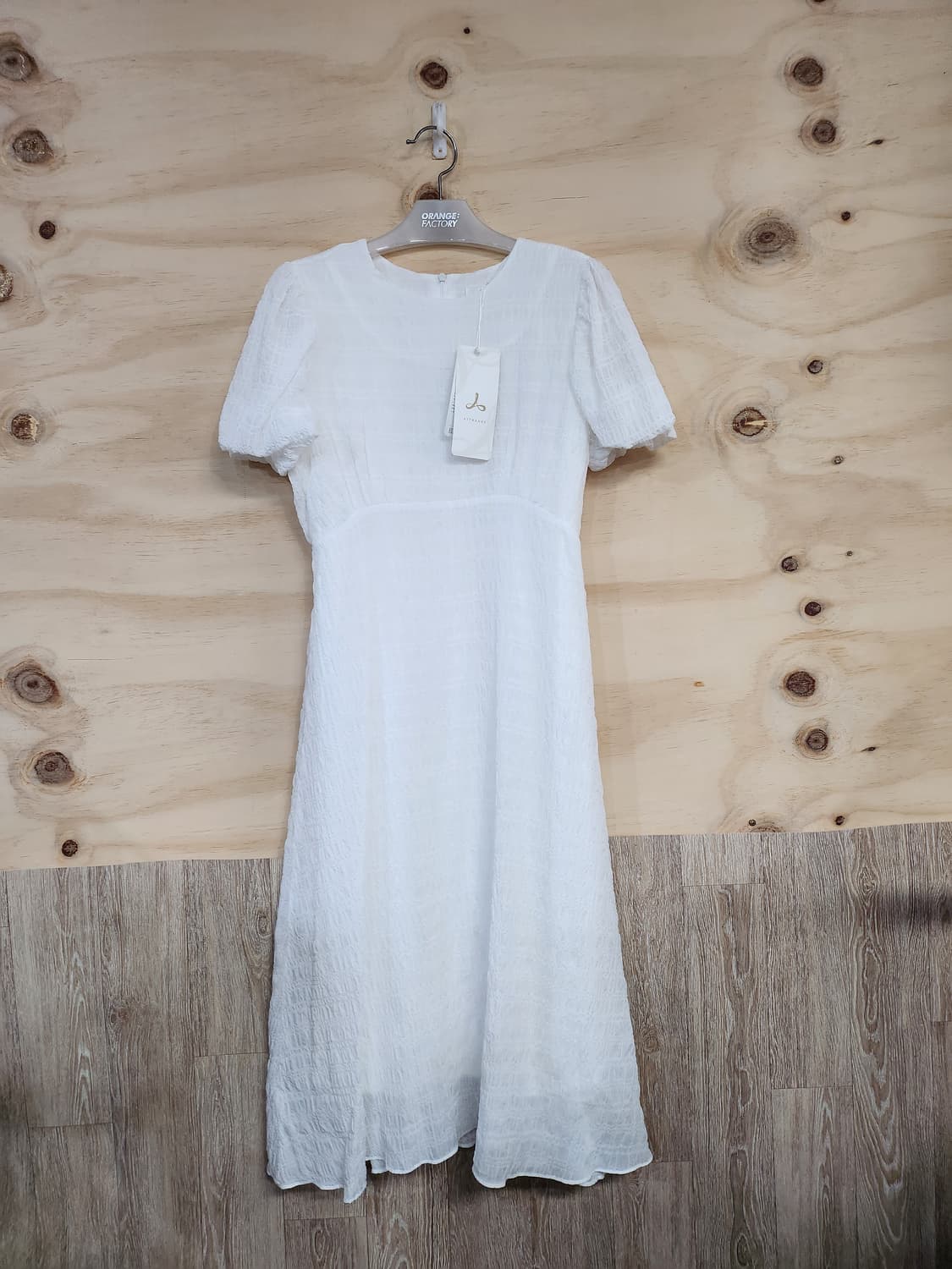 690) 아뜨랑스 반팔 롱 원피스 상품이미지1