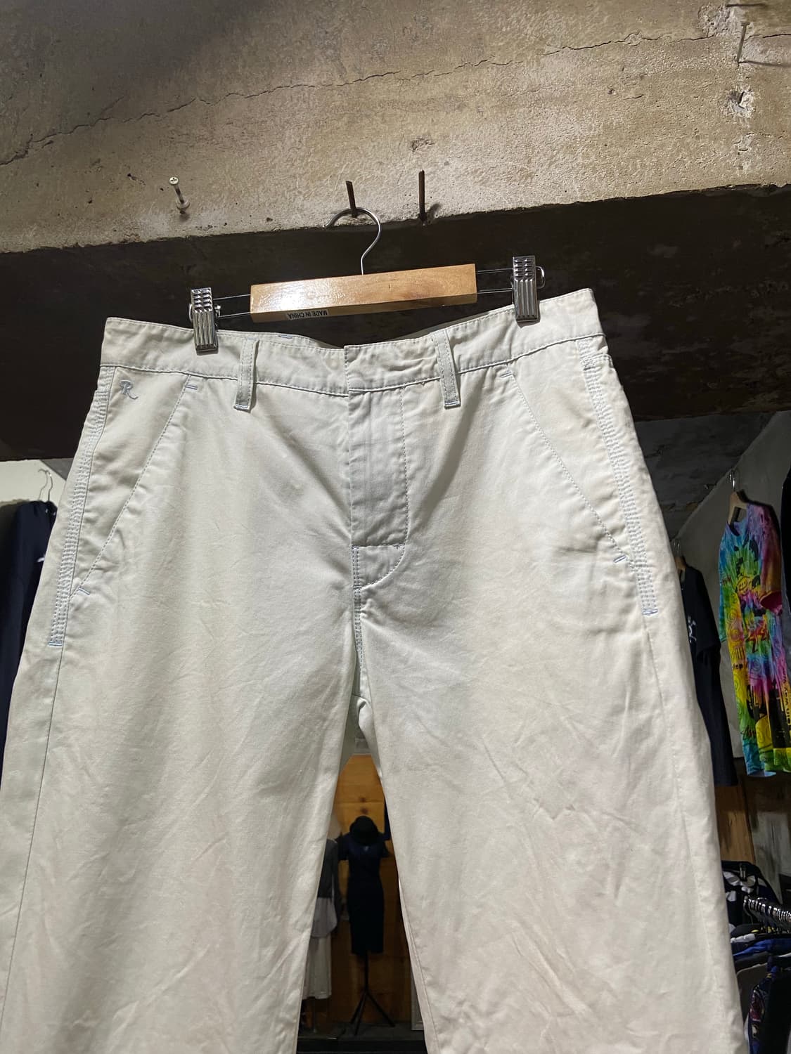 16s Raf Simons 라프시몬스 초기 아카이브 슬림팬츠 상품이미지3