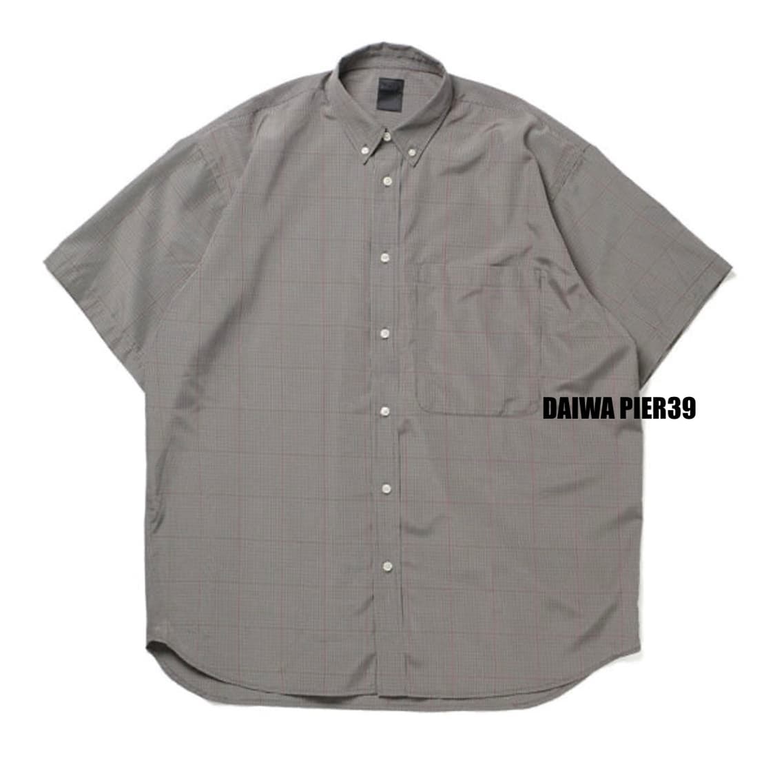 [M][100] 다이와피어39 테크 레귤러 카라 셔츠 상품이미지1