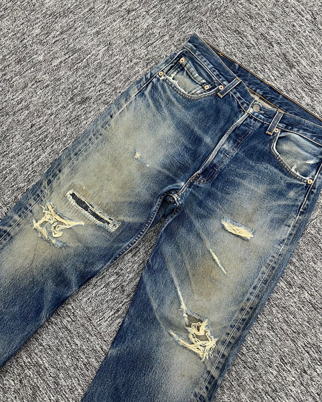 (허단39.5)리바이스 USA 501-M1302 상품이미지2