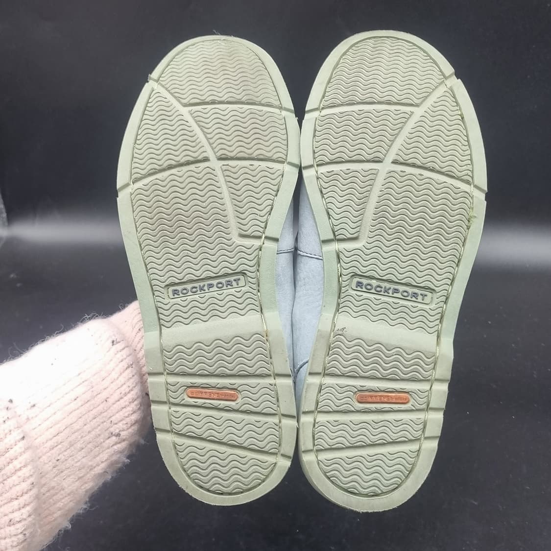 락포트 레더 남성보트슈즈 260 상품이미지3