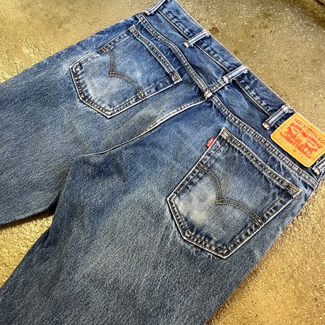 Levis517 데님 부츠컷 (35“) 상품이미지4