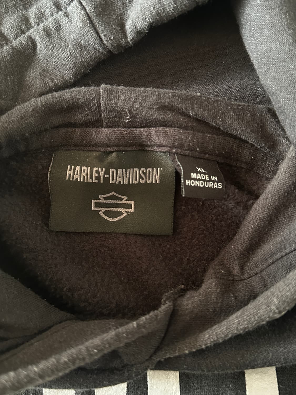 Harley Davidson 프린팅 후드티 상품이미지3