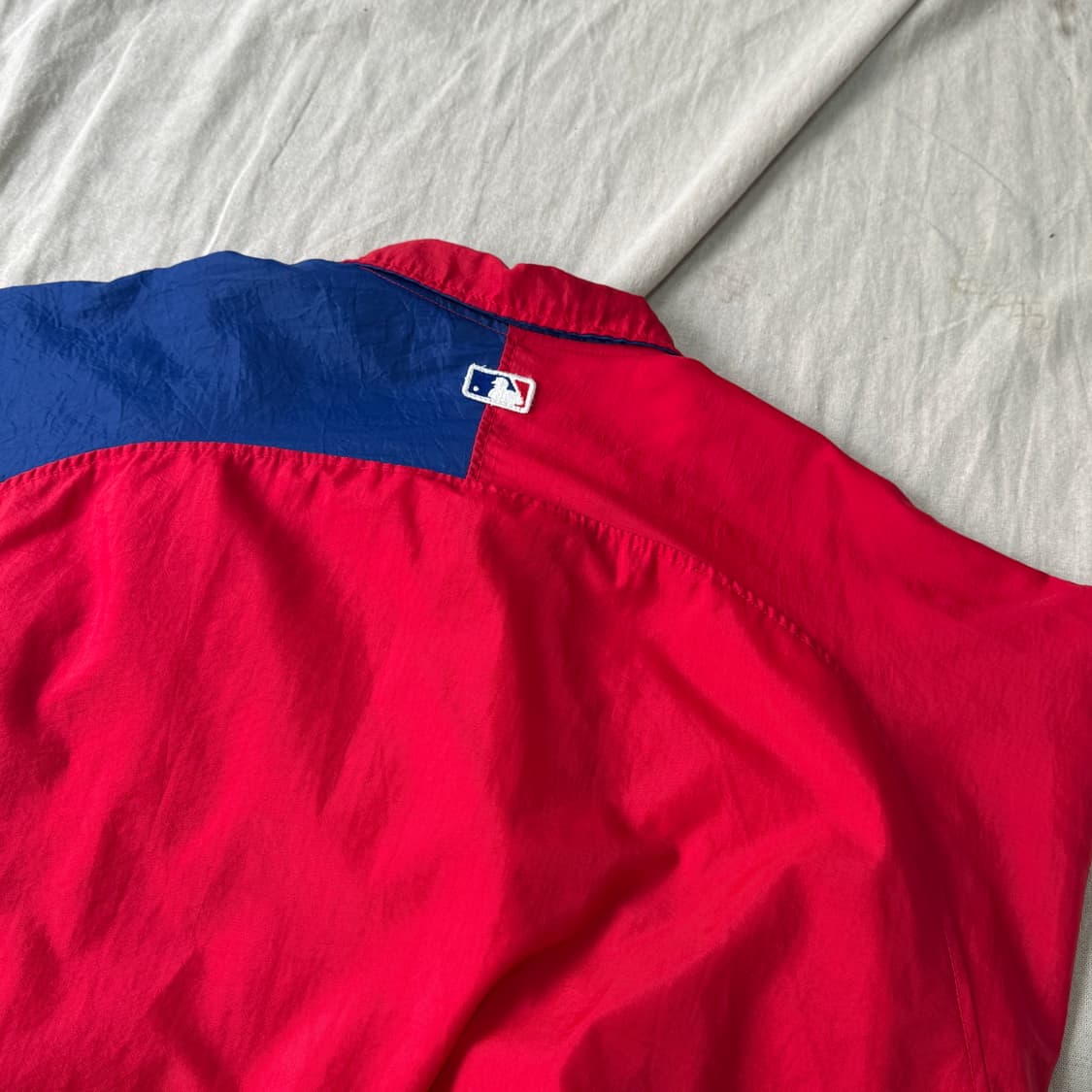 스타터 90s 필라델피아 MLB 나일론 자켓 XL 상품이미지5