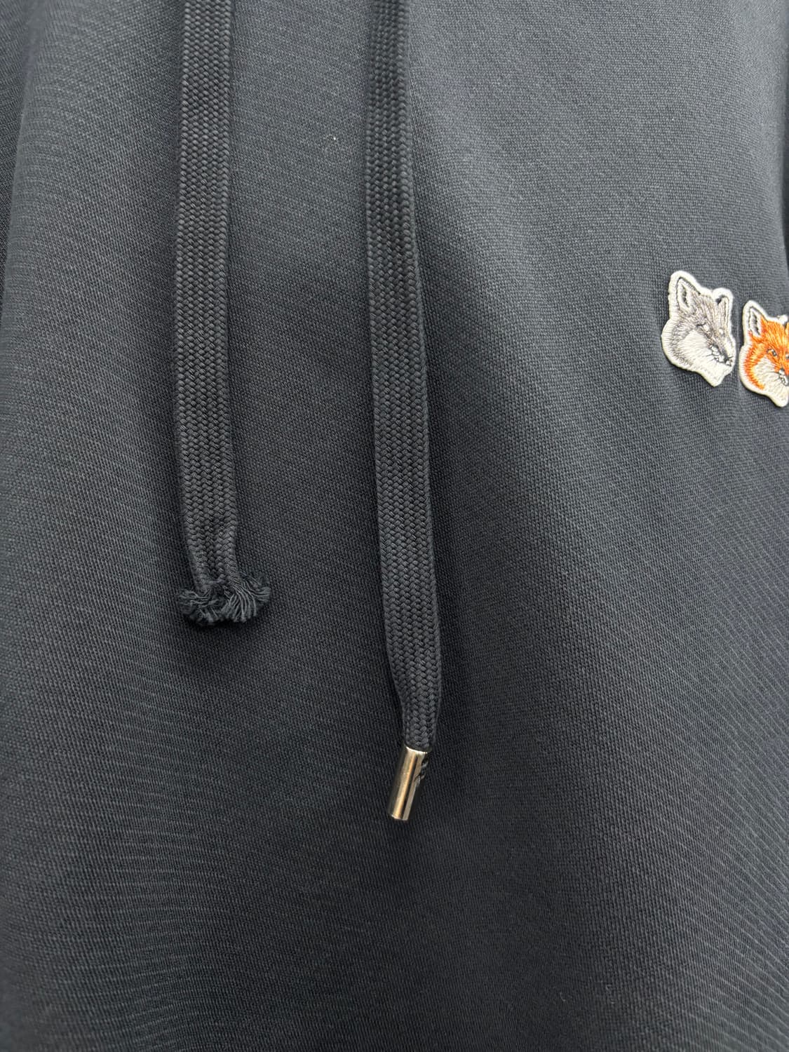 메종키츠네 더블폭스 후드티 상품이미지5