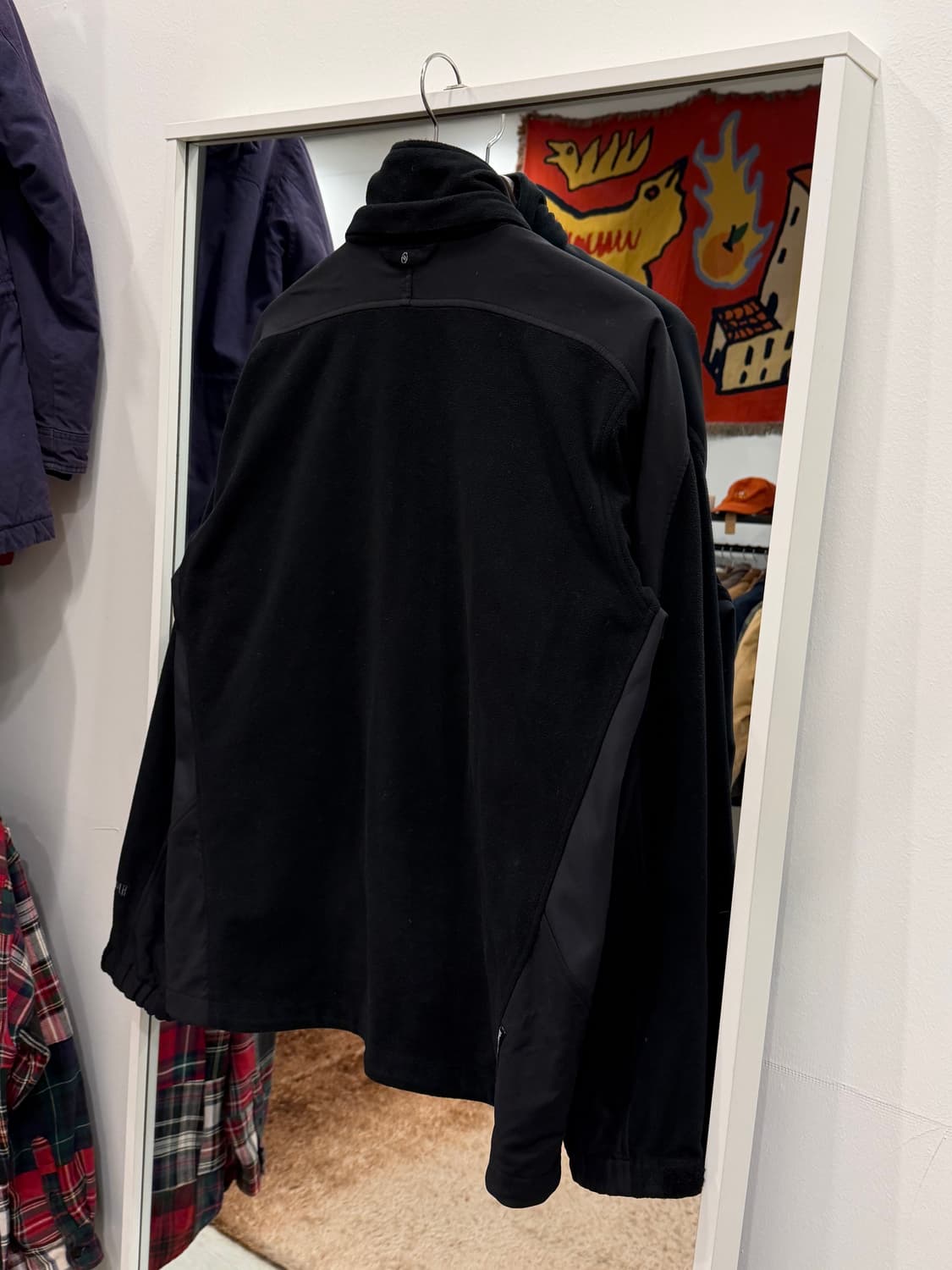 Columbia 컬럼비아 윈드 스토퍼 플리스 집업 자켓 상품이미지5