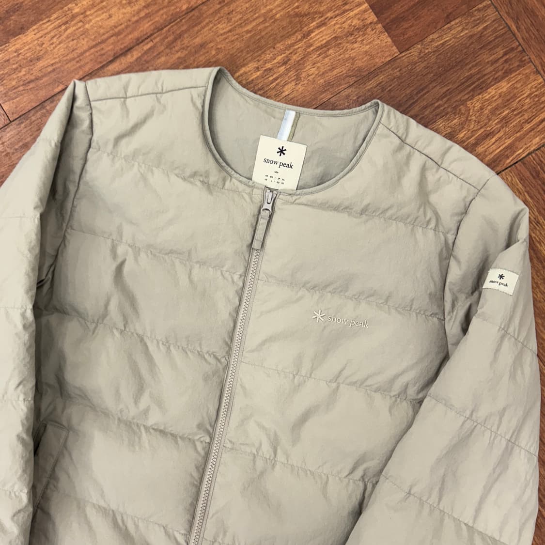 105 (100) 스노우피크 덕다운 랜드 경량패딩 자켓  상품이미지4
