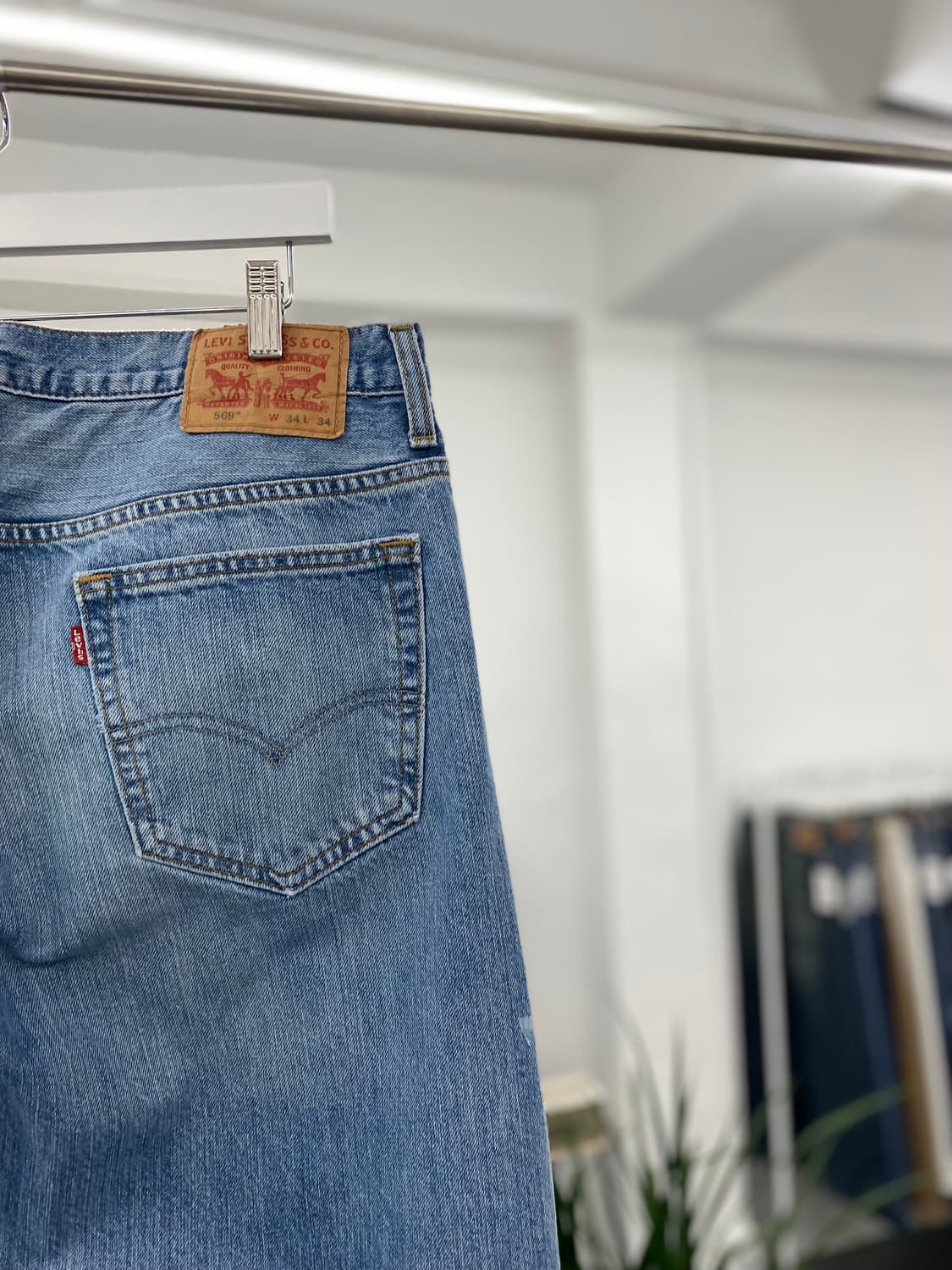 Levis569 Loose Fit 00s 34사이즈 a5020 상품이미지6