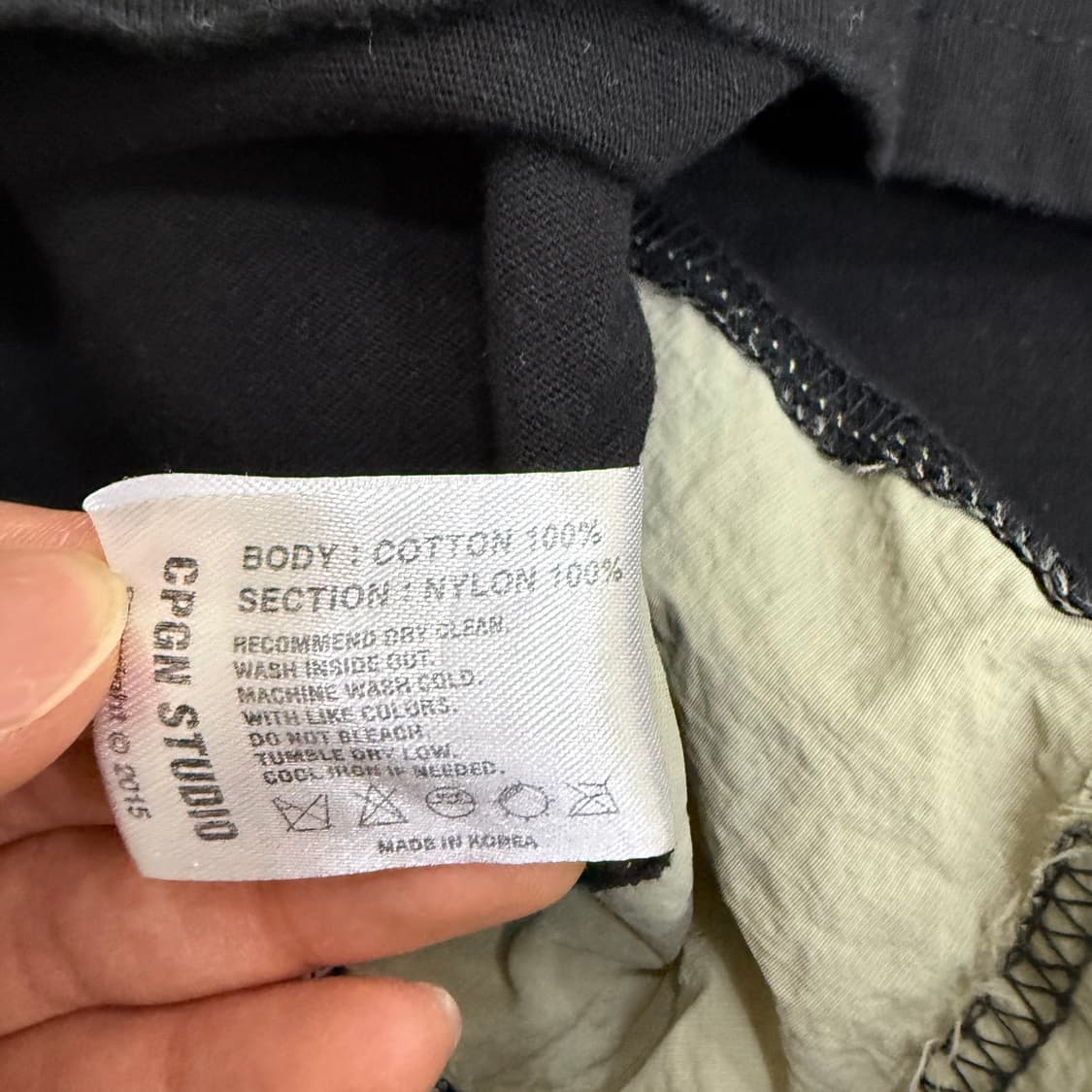 L 꼼파뇨 레글런 반팔 티셔츠 0413T 상품이미지4