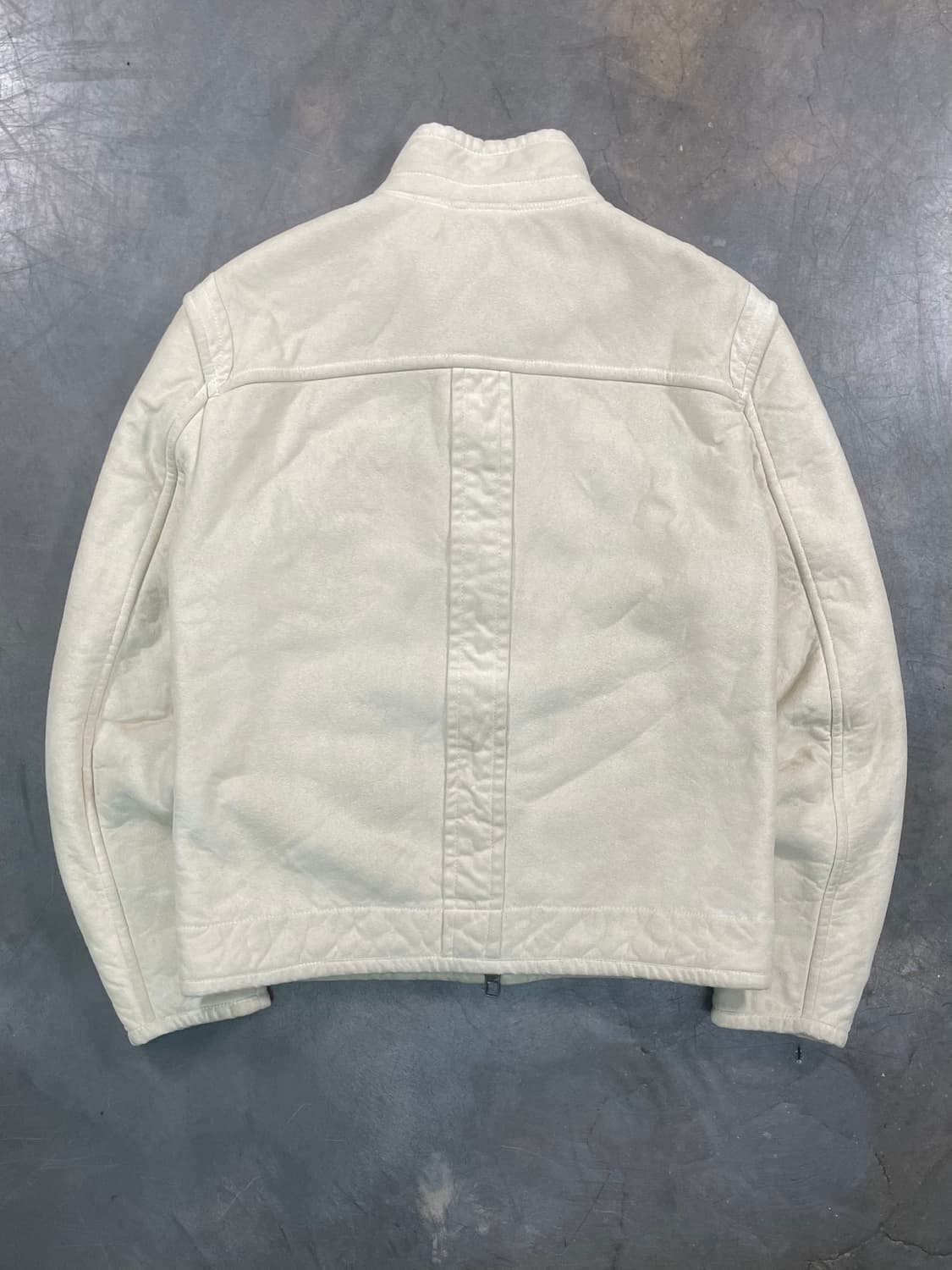 아르마니 스웨이드 쉐르파 무스탕 자켓 상품이미지5